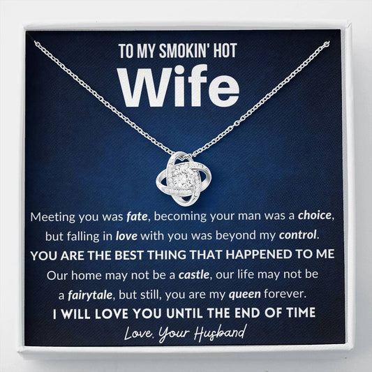 Gift for Wife - You are the best thing that happened to me