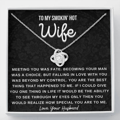 Gift for Wife - Meeting you was Fate