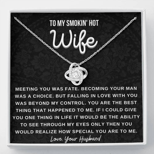 Gift for Wife - Meeting you was Fate