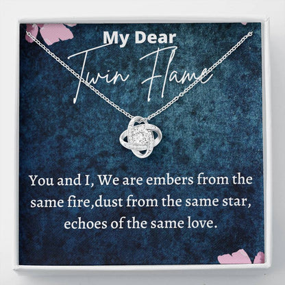 Love Love Knot Neclace