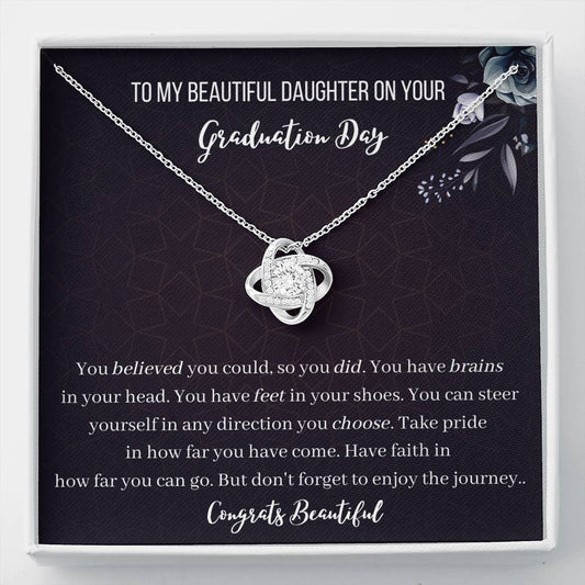To My Beautiful Daughter On Your Graduation Day