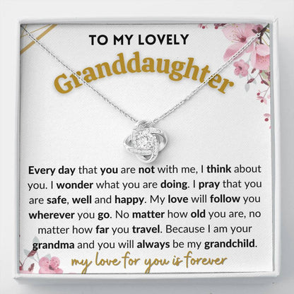 Gift for Granddaughter - My love for you is forever
