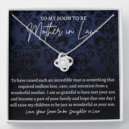 8 Love Knot Neclace