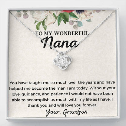 14 Love Knot Neclace