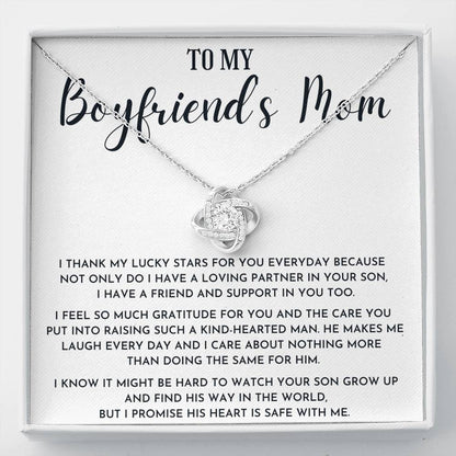 TO MY (10) Love Knot Neclace