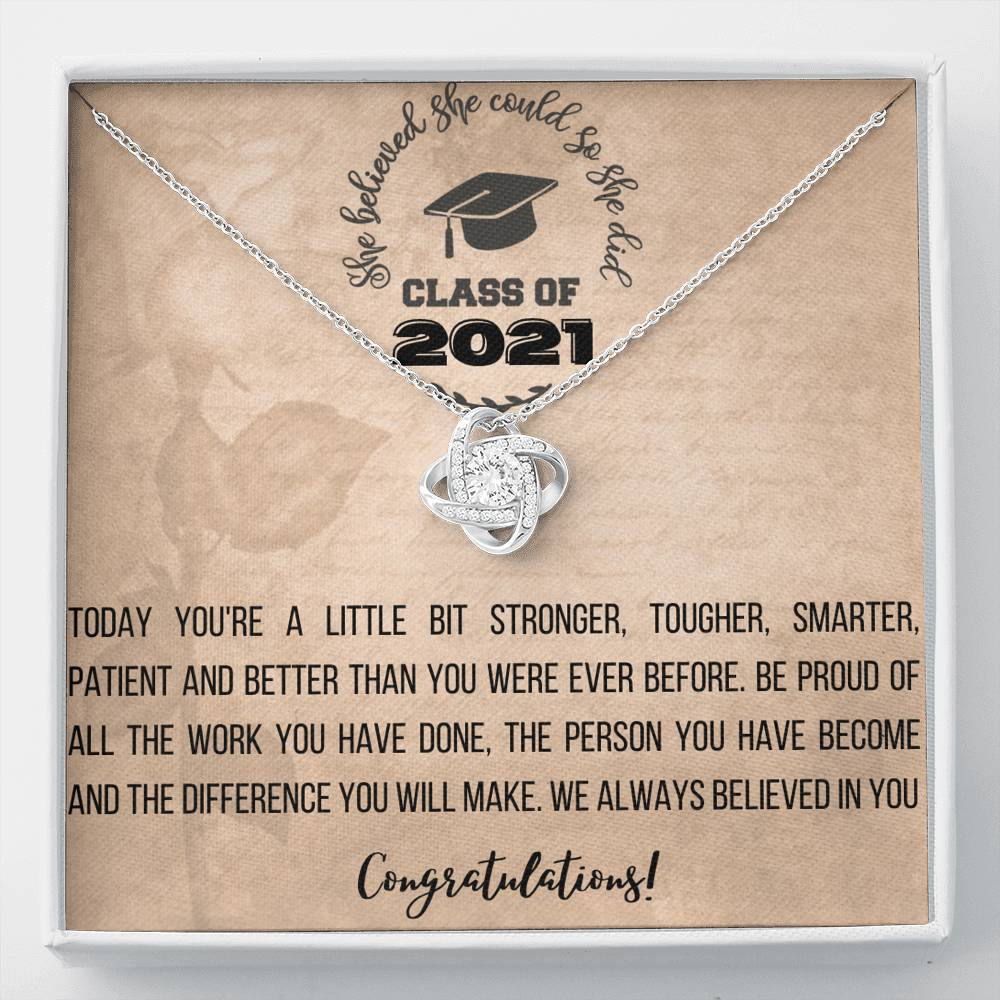 Graduation Gift For Class Of 2021 Congratulations!
