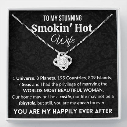 Gift for Wife | Worlds Most Beautiful Woman