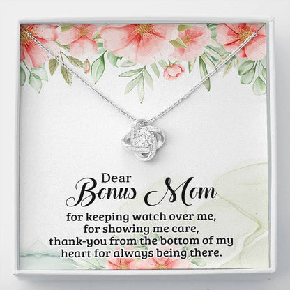 bonus mom 4 Love Knot Neclace