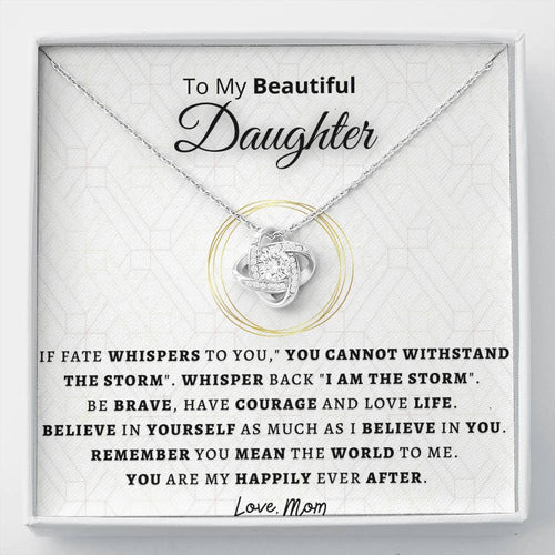 Gift for Daughter - Believe in yourself