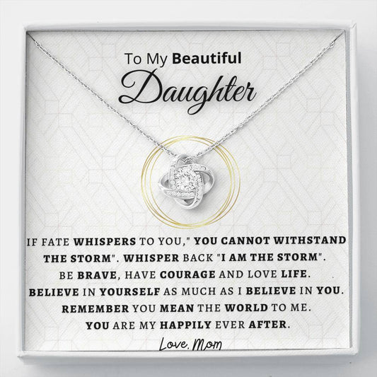 Gift for Daughter - Believe in yourself