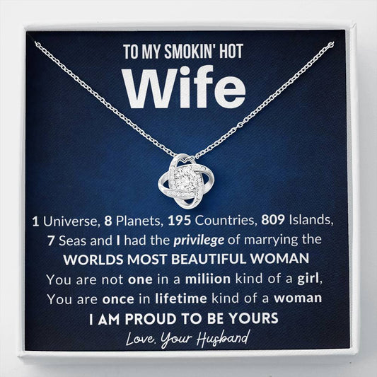 Gift for Wife - Worlds' Most Beautiful Woman