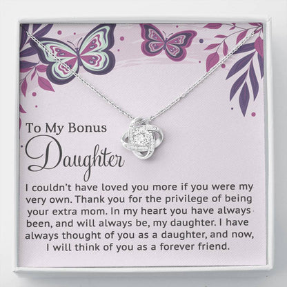 bonus dau 2 Love Knot Neclace