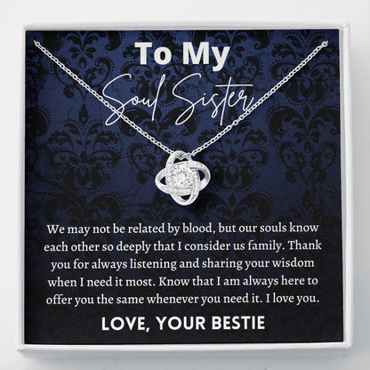 24 Love Knot Neclace