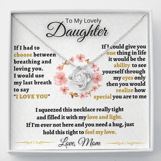 Gift for Daughter - I love you