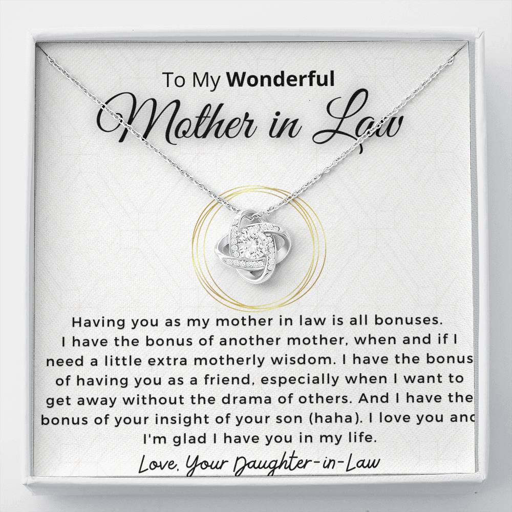 Mother in law gift Christmas gift for Mother in Law from Daughter in Law, Birthday Gift, Mothers Day Gift