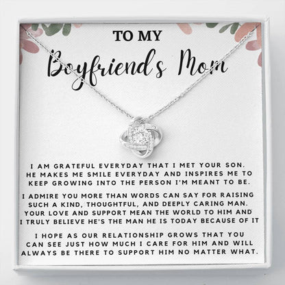 53 Love Knot Neclace