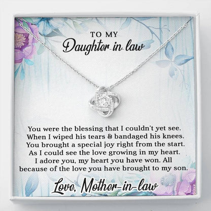 Gift for Daughter in Law - You were a blessing