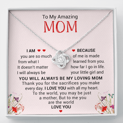 Gift for Mom From Daughter