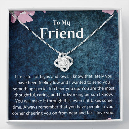 2 Love Knot Neclace