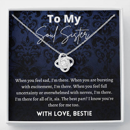 19 Love Knot Neclace