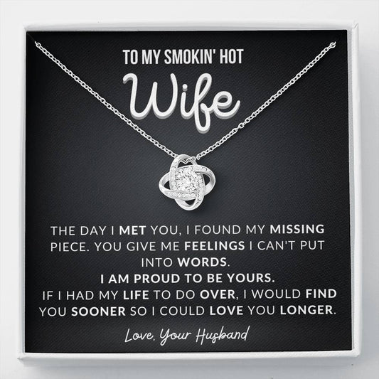 Gift for Wife - The day I met you