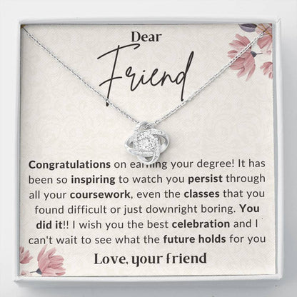 2 Love Knot Neclace