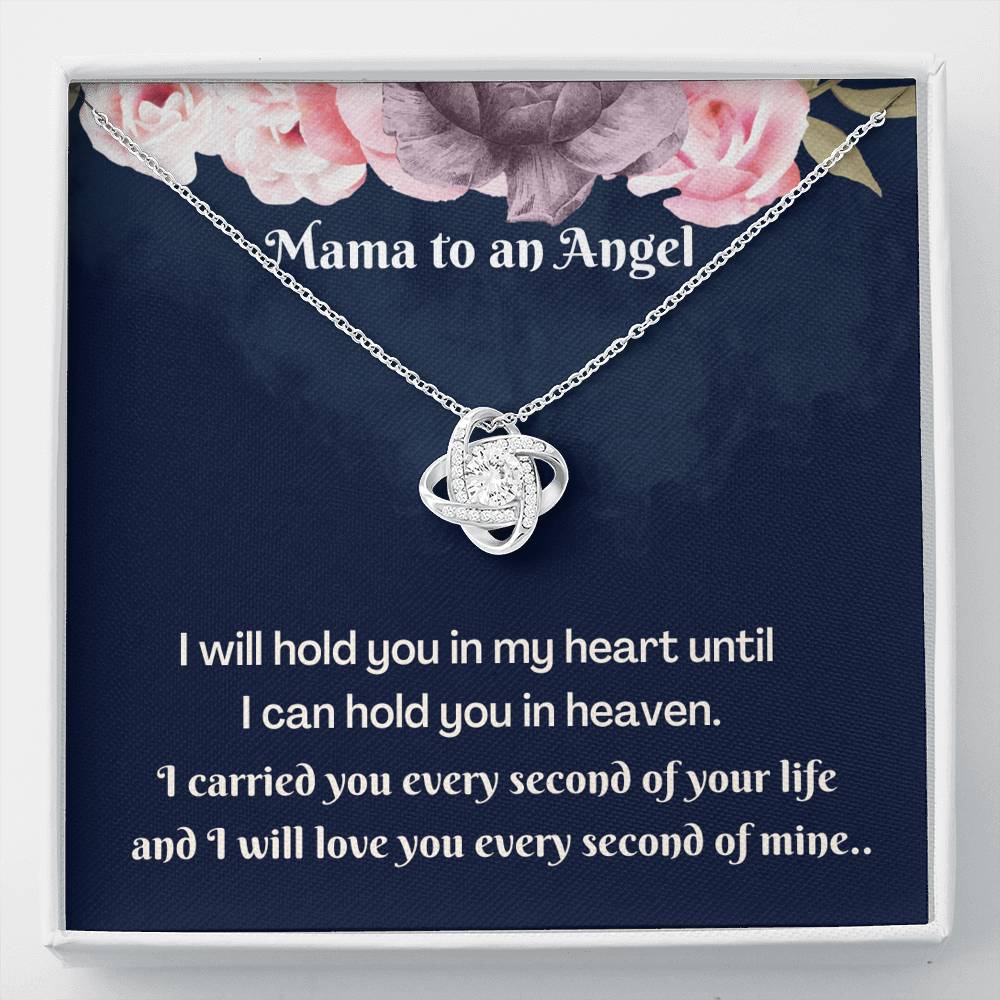 Mama to an Angel (53) Love Knot Neclace