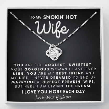 Gift for Wife - I love you more each day