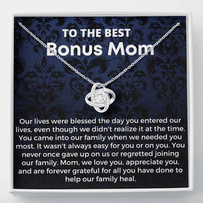 8 Love Knot Neclace