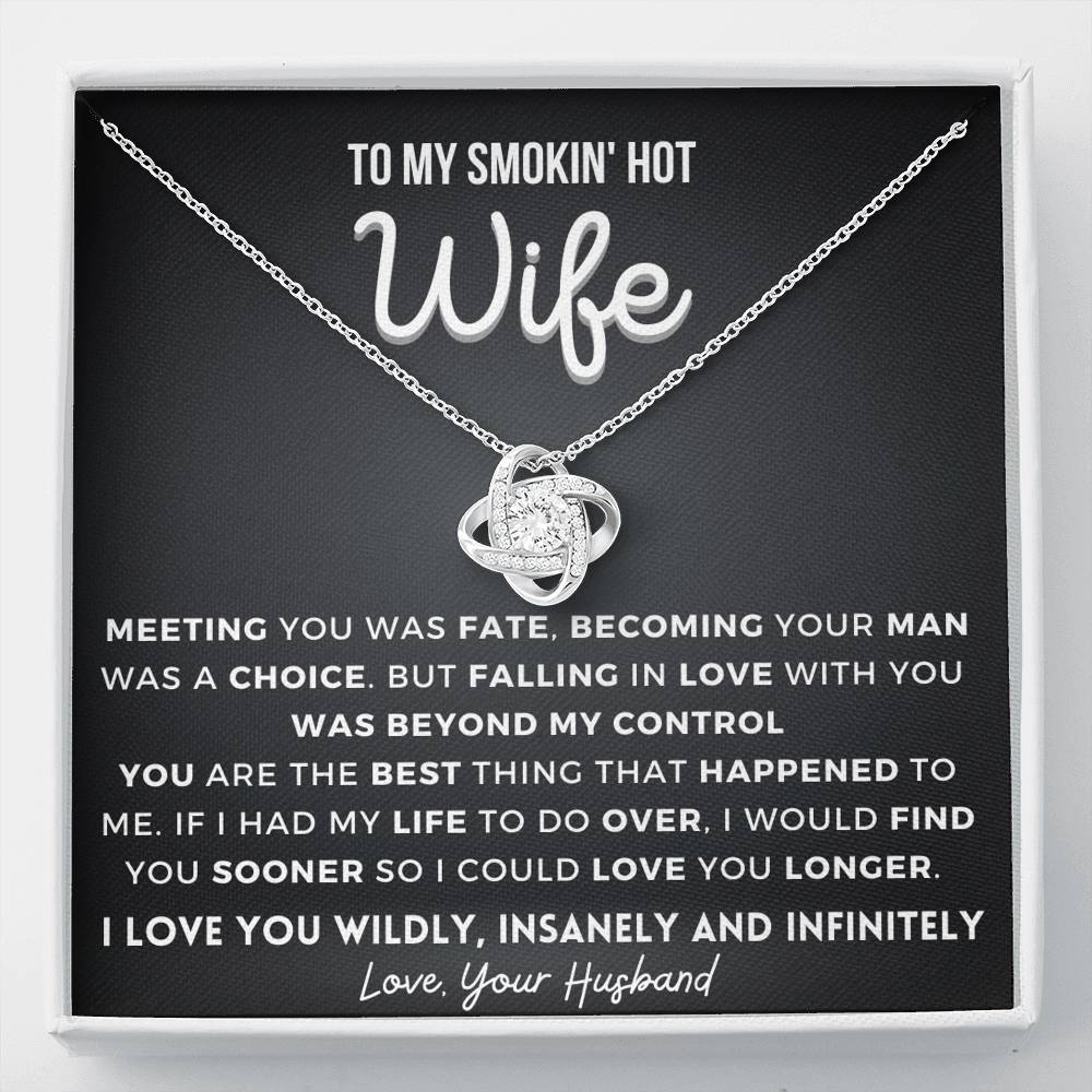Gift for Wife - You are the best thing that happened to me