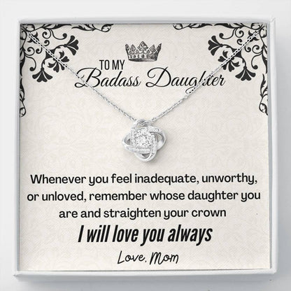 To my Badass Daughter from Mom