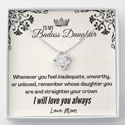 To my Badass Daughter from Mom