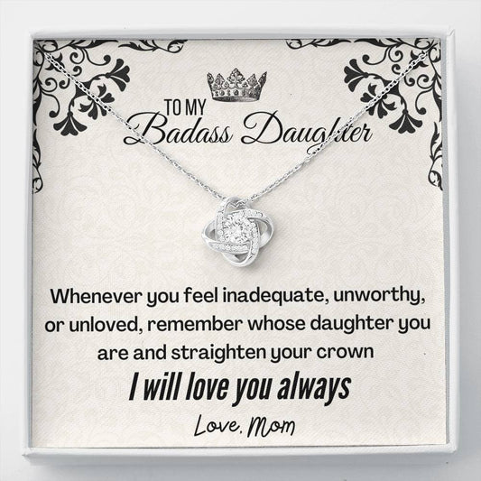 To my Badass Daughter from Mom