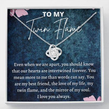 7 Love Knot Neclace
