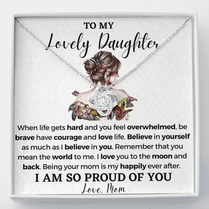 Gift for Daughter - I am so proud of you