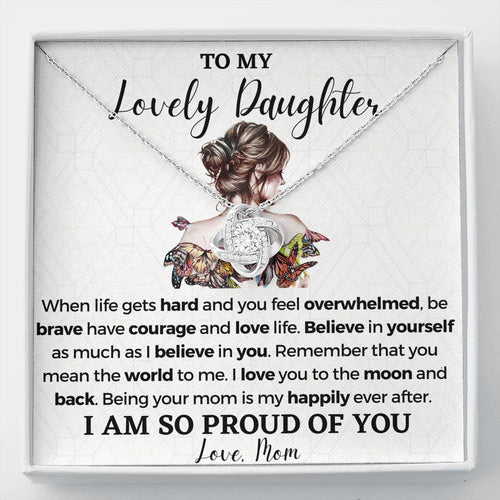 Gift for Daughter - I am so proud of you