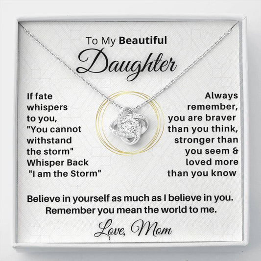 Gift for Daughter - You mean the world to me