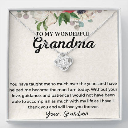 11 Love Knot Neclace