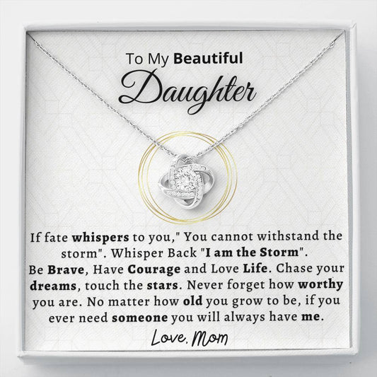 Gift for Daughter - To My Beautiful Daughter