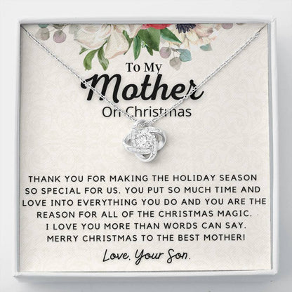 29 Love Knot Neclace