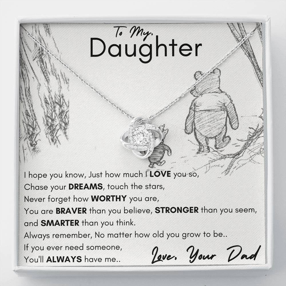 To My Daughter You'll Always Have Me.. Gift For Daughter From Dad