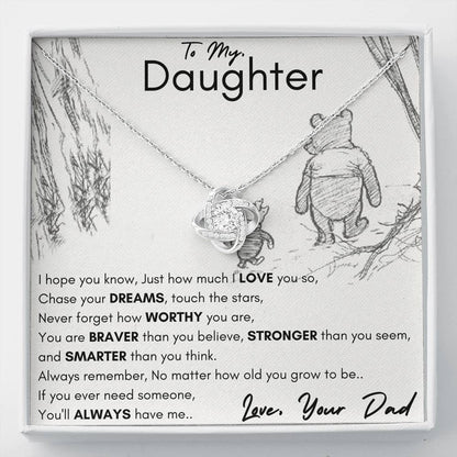 To My Daughter You'll Always Have Me.. Gift For Daughter From Dad
