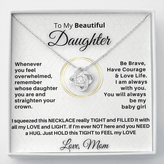 Gift for Daughter - Straighten Your Crown