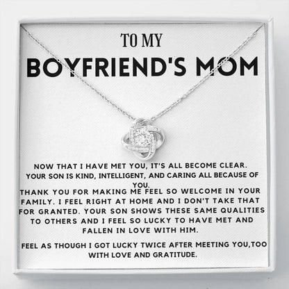 43 Love Knot Neclace