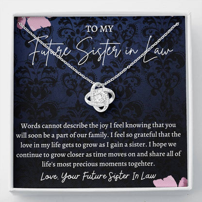 11 Love Knot Neclace