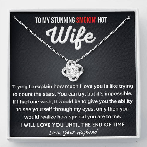 Gift for Wife - Count the stars