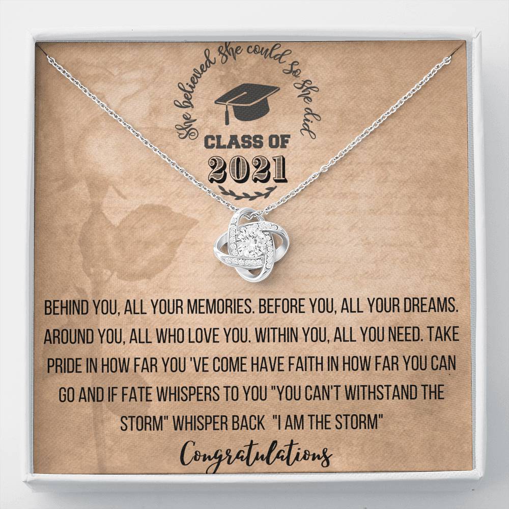 Graduation Gift for class of 2021 Behind You All Your Memories