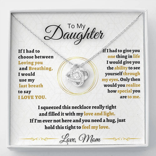 Gift for Daughter  - One thing in life