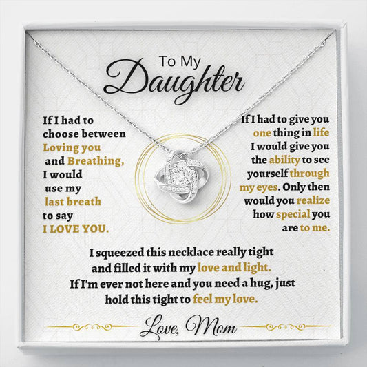 Gift for Daughter  - One thing in life