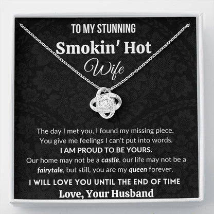 Badass Daughter (85) Love Knot Neclace